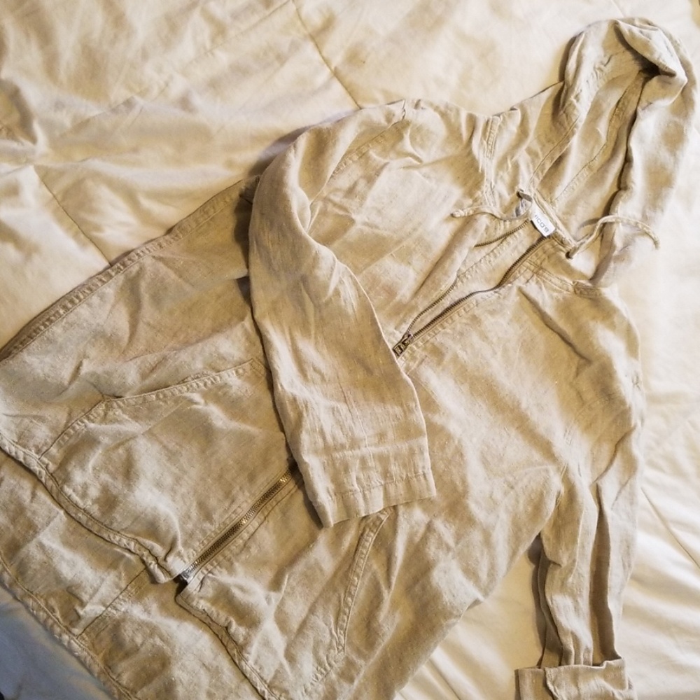 Linen jacket